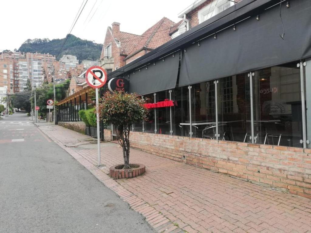 Hotel Zona G Bogota Luaran gambar