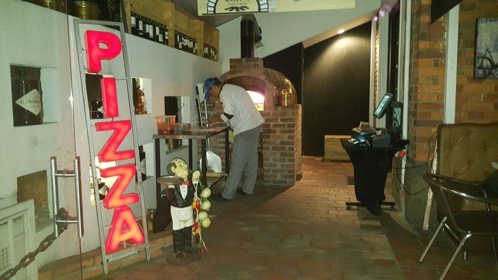 Hotel Zona G Bogota Luaran gambar